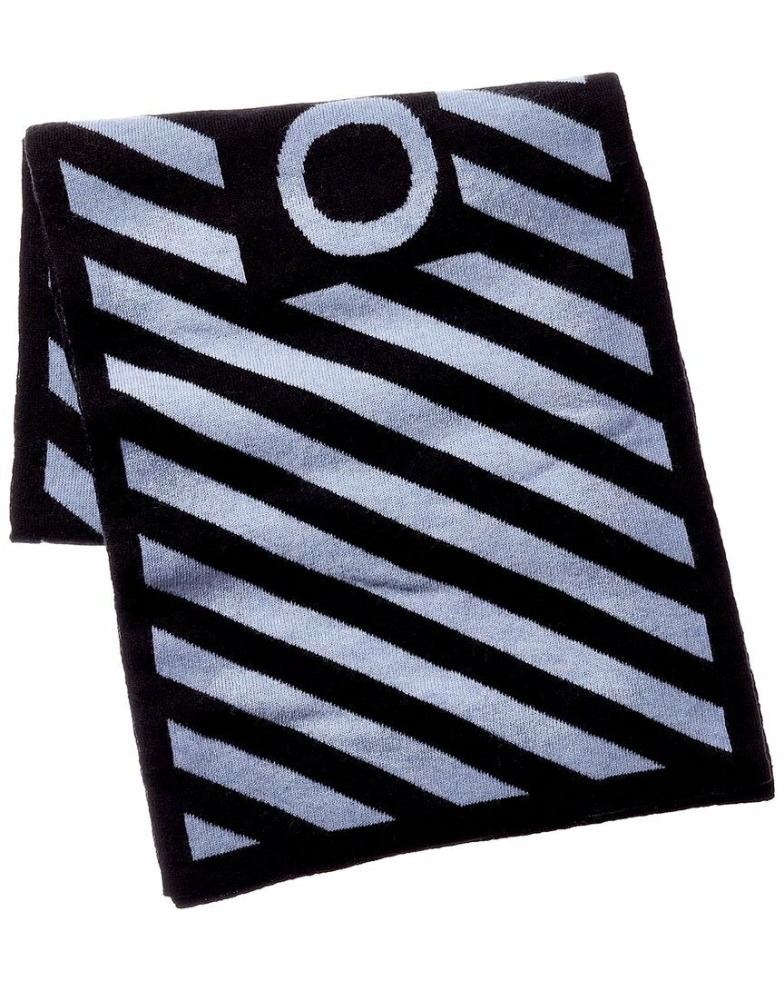 Promo 🥰 Off-White™ 👩 women Off-White Arrow Wool Scarf 🌟 2 Promo 🥰 Off-White™ 👩 women Off-White Arrow Wool Scarf 🌟 - Image 2