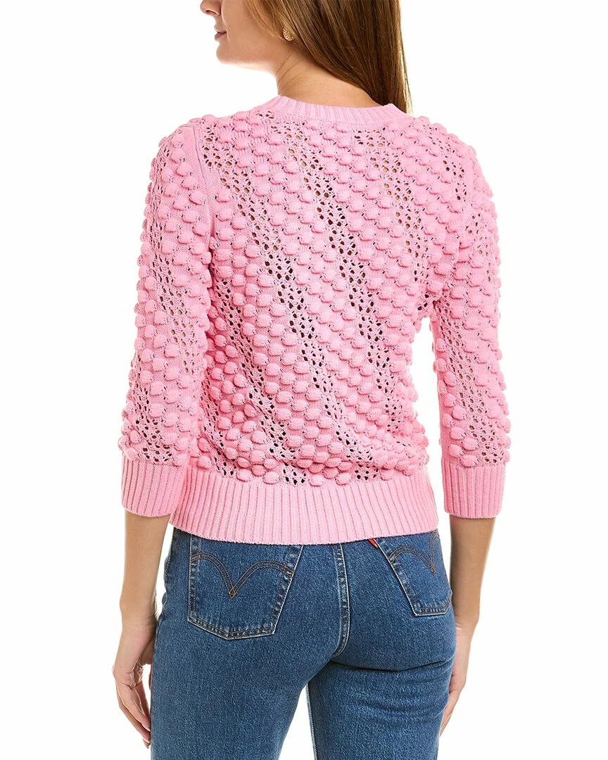 Discount ✔️ women Forte Cashmere Bubble Sweater 🎉 2 Discount ✔️ women Forte Cashmere Bubble Sweater 🎉 - Image 2