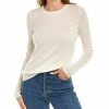 Top 10 😉 women Forte Cashmere Basic Crewneck Cashmere Sweater 🔔