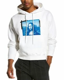 Cheapest ⌛ Off-White™ men Off-White Graphic Hoodie ✨