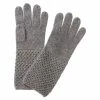 Buy ✨ women Forte Cashmere Texture Cashmere Gloves 🤩