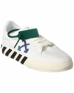 Best reviews of 💯 Off-White™ men Off-White Low Vulcanized Canvas 👟 Sneaker 🔔