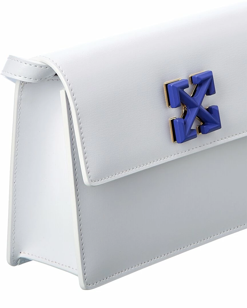 Brand new ๐ฏ Off-White™ ๐ฉ women Off-White Jitney 2.0 Leather Shoulder Bag โ๏ธ 3 Brand new ๐ฏ Off-White™ ๐ฉ women Off-White Jitney 2.0 Leather Shoulder Bag โ๏ธ - Image 3