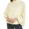 Brand new 💯 women Forte Cashmere Circular Wool & Cashmere-Blend Poncho 🔔