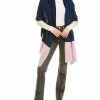 Flash Sale 🌟 women Forte Cashmere Colorblock Cashmere Wrap 🔥