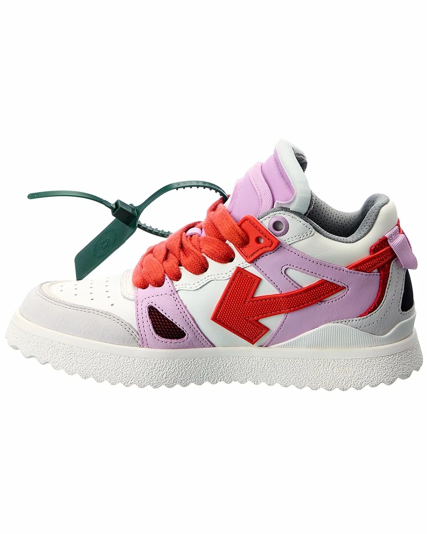 Best Pirce ๐ OFF WHITE ๐ฉ women Off-White Midtop Sponge Leather ๐ Sneaker ๐ 2 Best Pirce ๐ OFF WHITE ๐ฉ women Off-White Midtop Sponge Leather ๐ Sneaker ๐ - Image 2