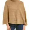 Top 10 🛒 women Forte Cashmere Circular Wool & Cashmere-Blend Poncho 🎁