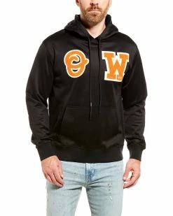 Cheapest 🔥 Off-White™ men Off-White Embroidered Patch Hoodie 💯