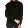 Best reviews of ⌛ women Forte Cashmere Fashioned Rib Turtleneck Wool & Cashmere-Blend Sweater 👏