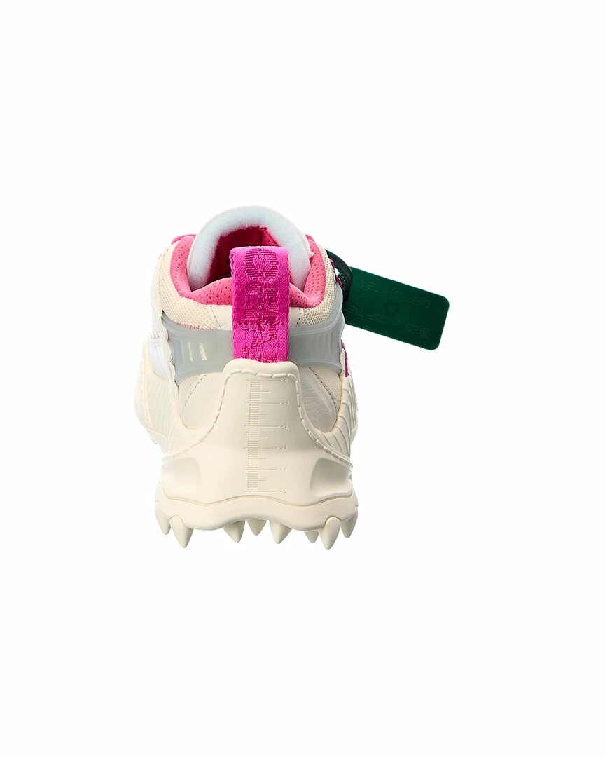 Budget โ OFF WHITE ๐ฉ women Off-White Odsy 1000 Leather & Mesh ๐ Sneaker ๐ 3 Budget โ OFF WHITE ๐ฉ women Off-White Odsy 1000 Leather & Mesh ๐ Sneaker ๐ - Image 3