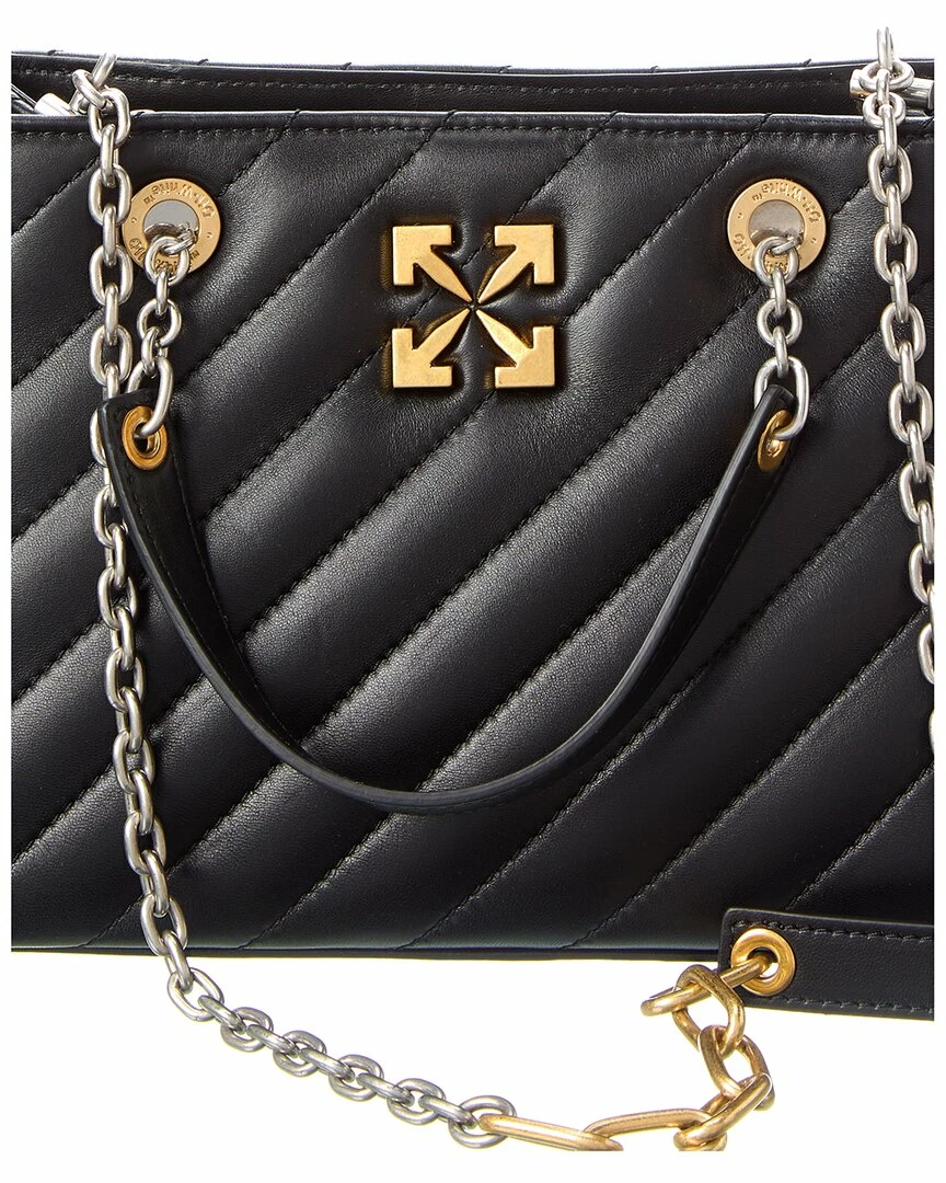 Brand new ❤️ OFF WHITE 👩 women Off-White Jackhammer 25 Leather Shoulder Bag ⌛ 3 Brand new ❤️ OFF WHITE 👩 women Off-White Jackhammer 25 Leather Shoulder Bag ⌛ - Image 3