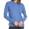 Discount 🎉 women Forte Cashmere Scalloped Cashmere Sweater 🧨