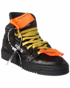 Buy 👍 Off-White™ men Off-White Off Court Leather 👟 Sneaker 😍