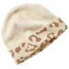 New 💯 women Forte Cashmere Reversible Animal Print Cashmere Hat ❤️