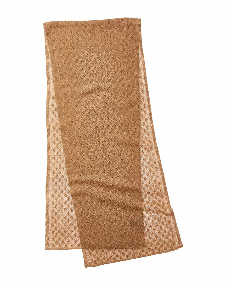 New 👍 women Forte Cashmere Cable Oversized Cashmere Scarf ✔️ 2 New 👍 women Forte Cashmere Cable Oversized Cashmere Scarf ✔️ - Image 2