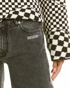 Budget 🛒 Off-White™ 👩 women Off-White Grey Wide Leg Jean 🧨 -US Off-White Sales 2022 f25caaaa32ac47b6b8f7a49f91852f65 1080x