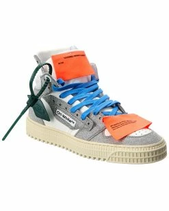 Flash Sale ✨ OFF WHITE 👩 women Off-White 3.0 Off Court Special Glitter & Leather 👟 Sneaker 🌟