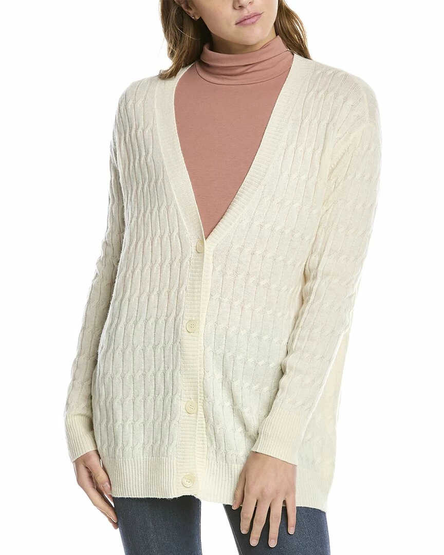 Best Sale ๐ฅฐ women Forte Cashmere Cable Wool & Cashmere-Blend Boyfriend Cardigan ๐ 1 Best Sale ๐ฅฐ women Forte Cashmere Cable Wool & Cashmere-Blend Boyfriend Cardigan ๐