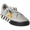 Coupon 🎁 Off-White™ men Off-White Low Vulcanized Leather 👟 Sneaker 🔔