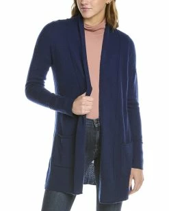 Best deal ✨ women Forte Cashmere Pocket Cashmere Cardigan 👍