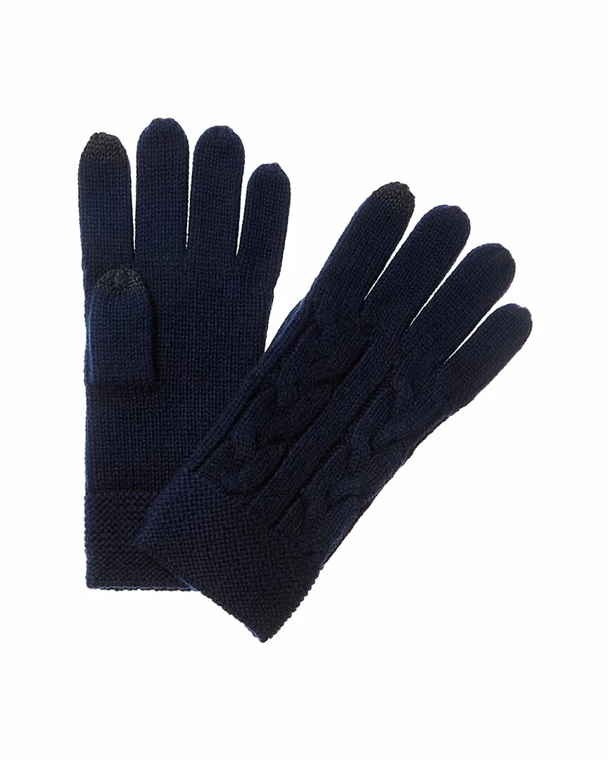 Best Sale 😉 women Forte Cashmere Luxe Cable Wool-Blend Gloves 🔔 1 Best Sale 😉 women Forte Cashmere Luxe Cable Wool-Blend Gloves 🔔
