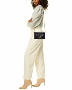 Deals 🥰 OFF WHITE 👩 women Off-White Jitney 0.5 Leather Shoulder Bag 🤩 -US Off-White Sales 2022 fd9b5686b0154478a3159af0f9df89e5 1080x