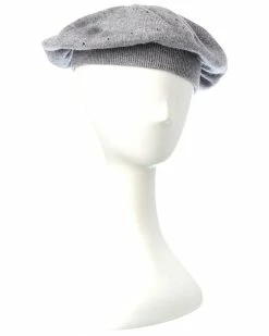 Brand new 👍 women Forte Cashmere Crystal Studded Beret 💯